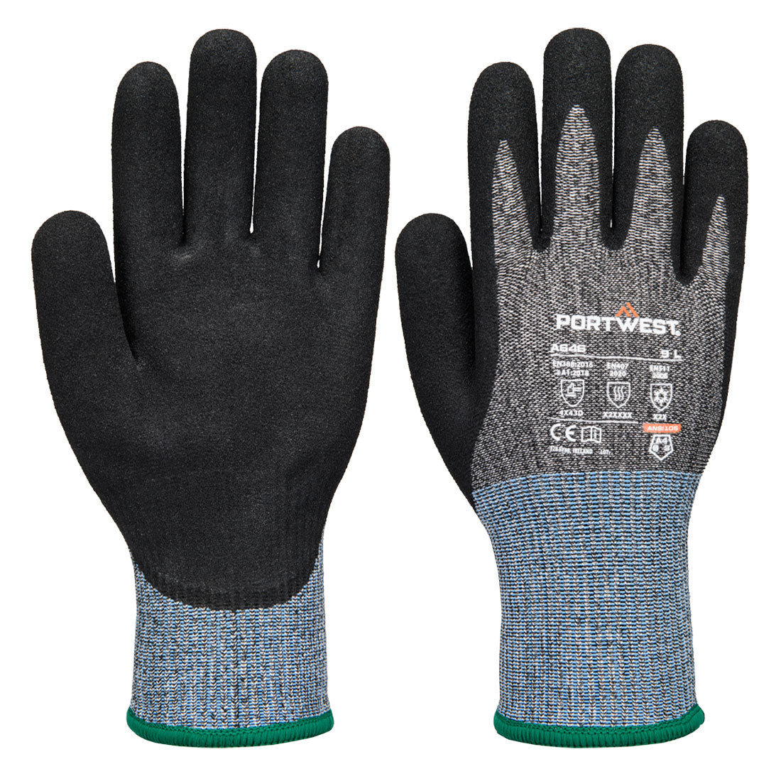Guante de Nitrilo Vis-Tex Winter Cut D
