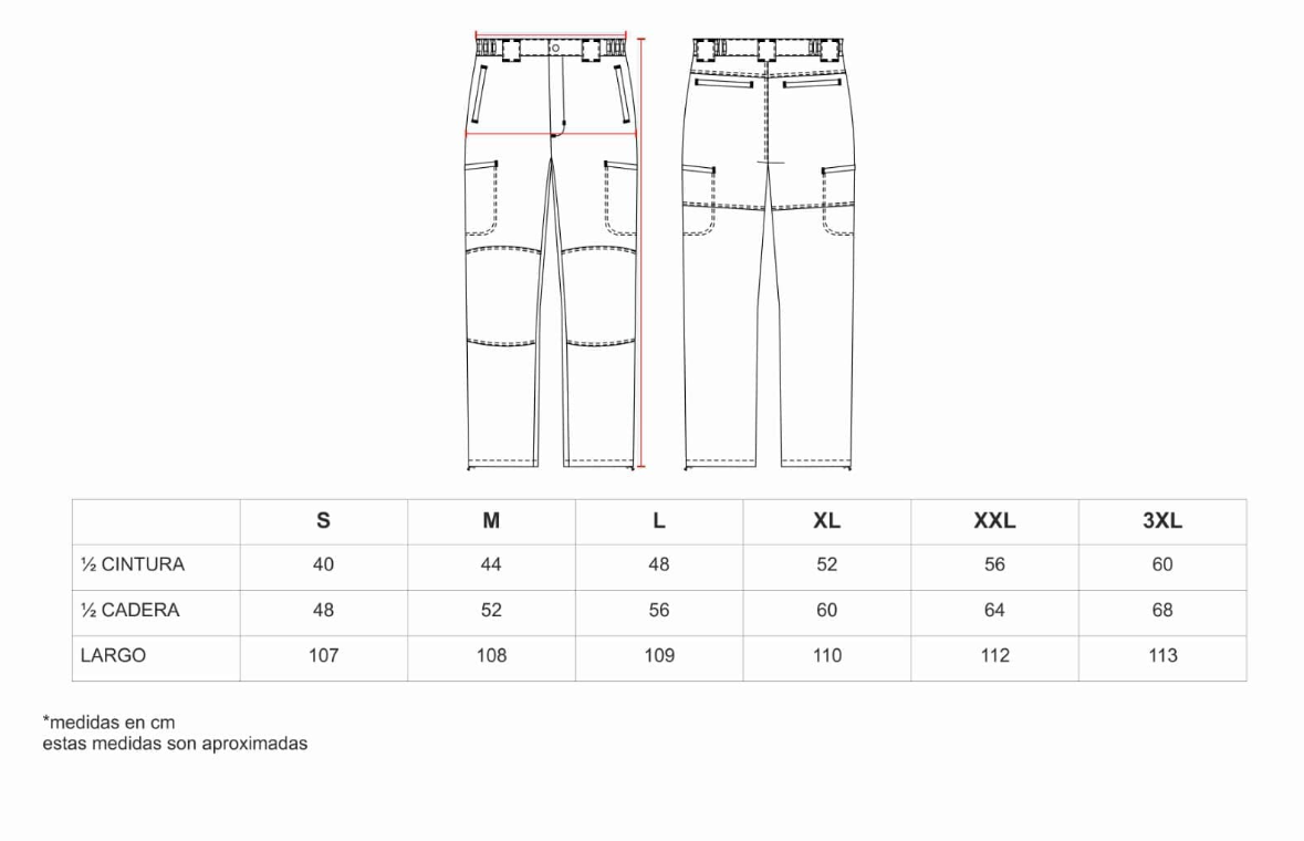 PANTALON DE MONTAÑA DE VERANO