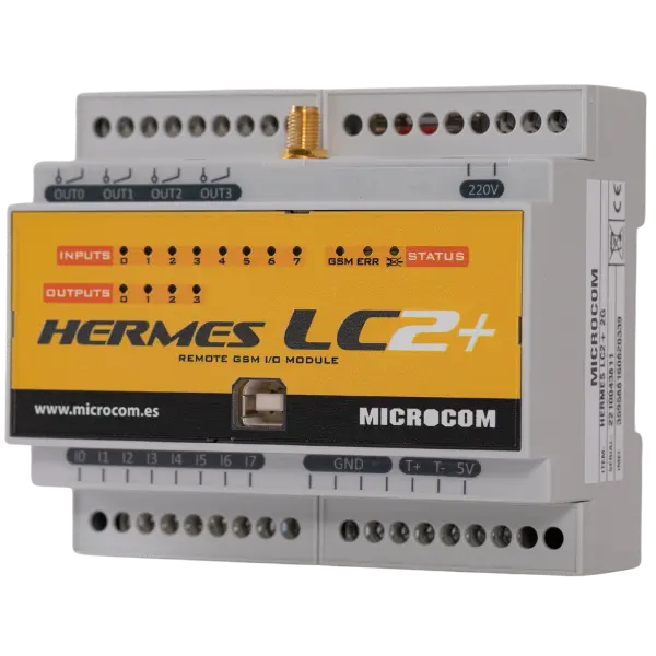 HERMES LC-2+ 2G/3G/4G EMEA