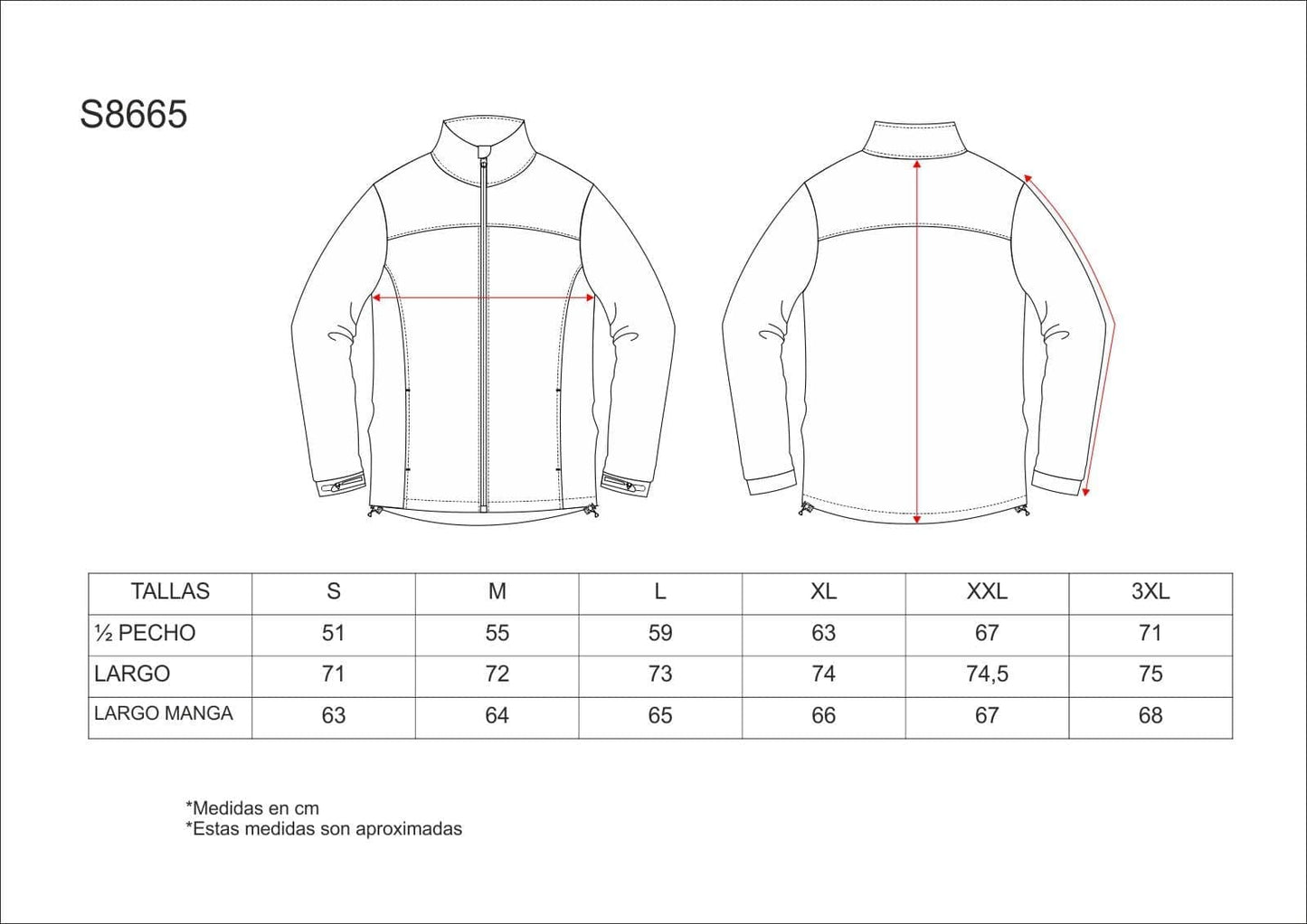 CHAQUETA CAMUFLAJE MONTAÑA