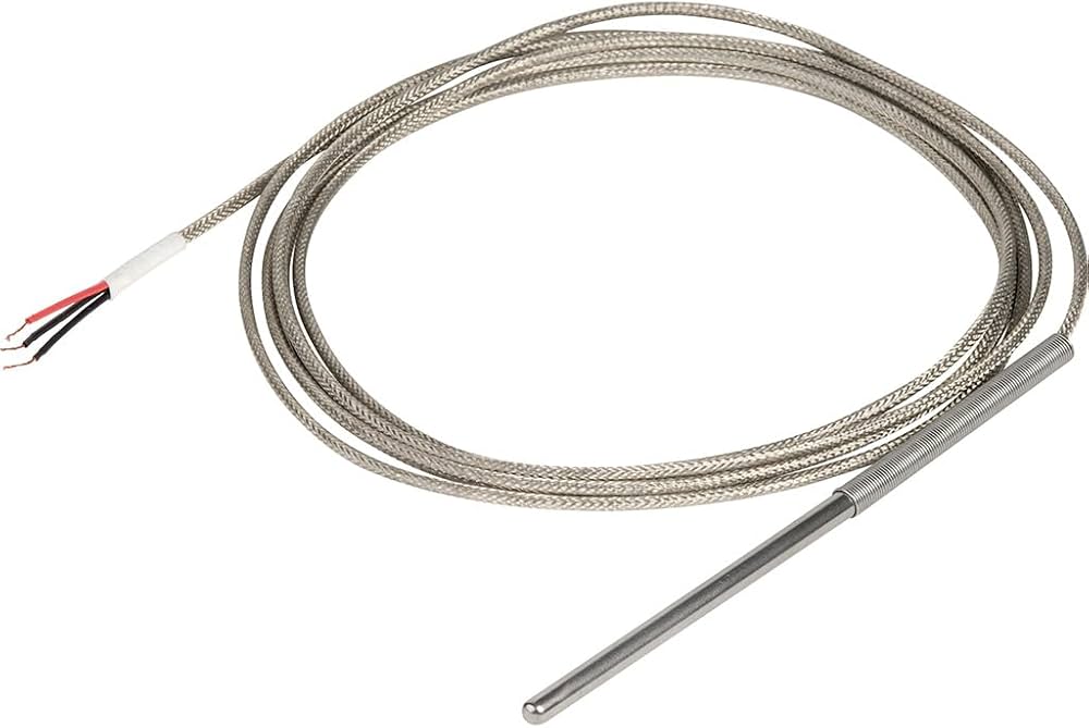 SONDA TEMPERATURA PT100 CLASE B, 3 HILOS (VÁLIDO M121)