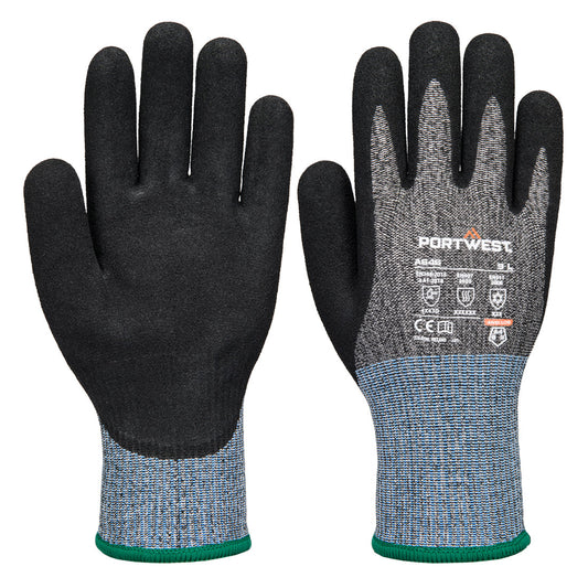 Guante de Nitrilo Vis-Tex Winter Cut D
