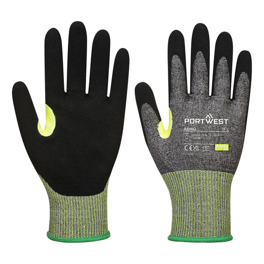 Guantes E Nitrilo Amarillo