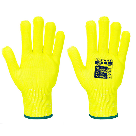 Guante Pro Cut Amarillo