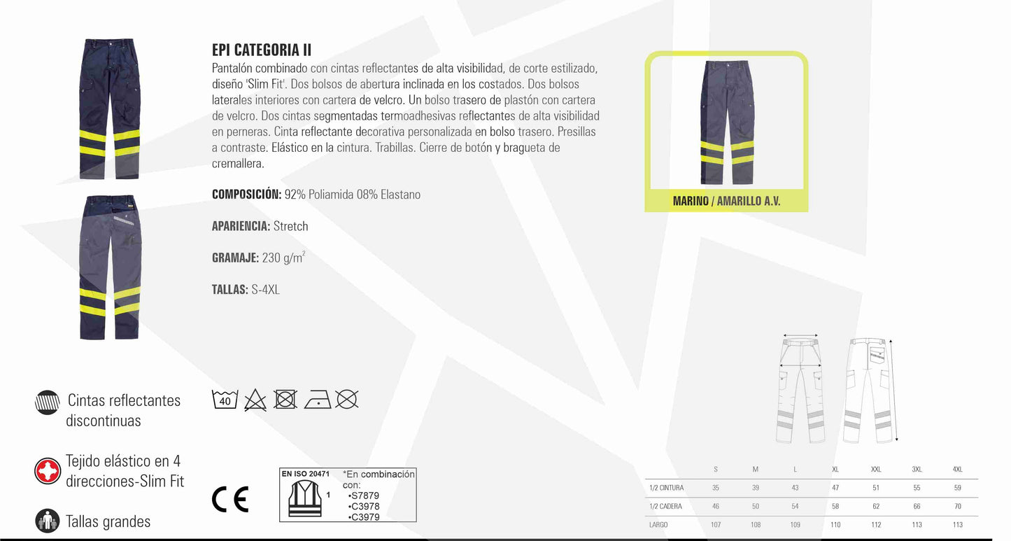 PANTALON - FLUOR