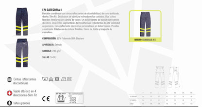PANTALON - FLUOR