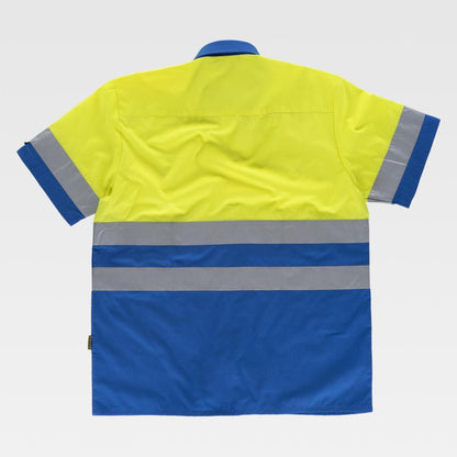 Camiseta de manga corta - Fluor