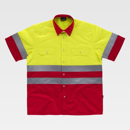 CAMISETA MANGA CORTA - FLUOR