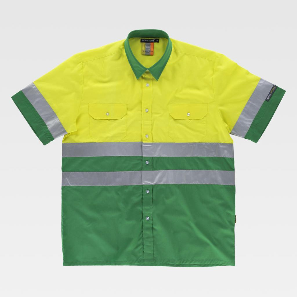 Camiseta de manga corta - Fluor