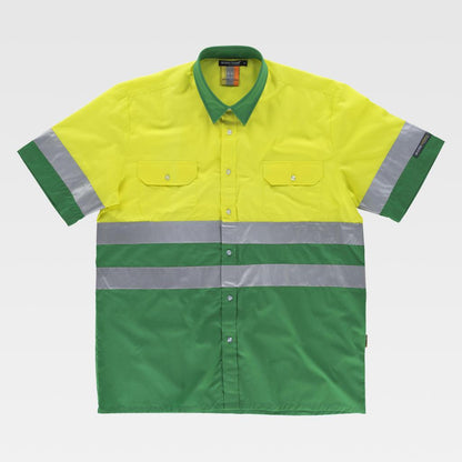 Camiseta de manga corta - Fluor