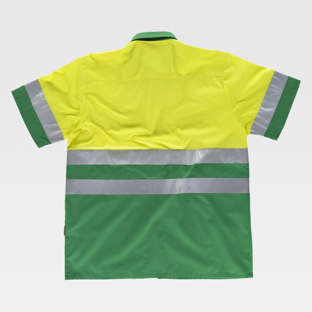 Camiseta de manga corta - Fluor