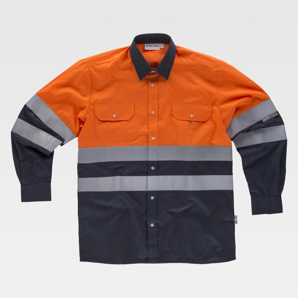 Camiseta manga larga - Fluor