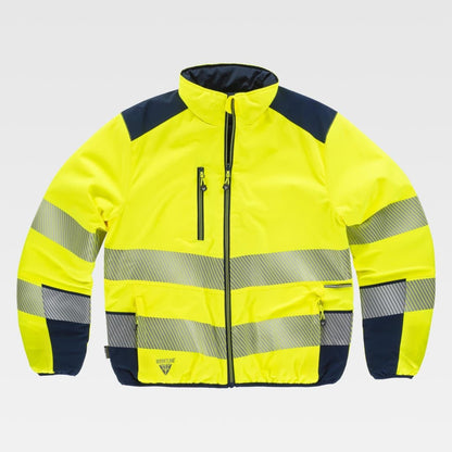 CAZADORA REVERSIBLE - FLUOR