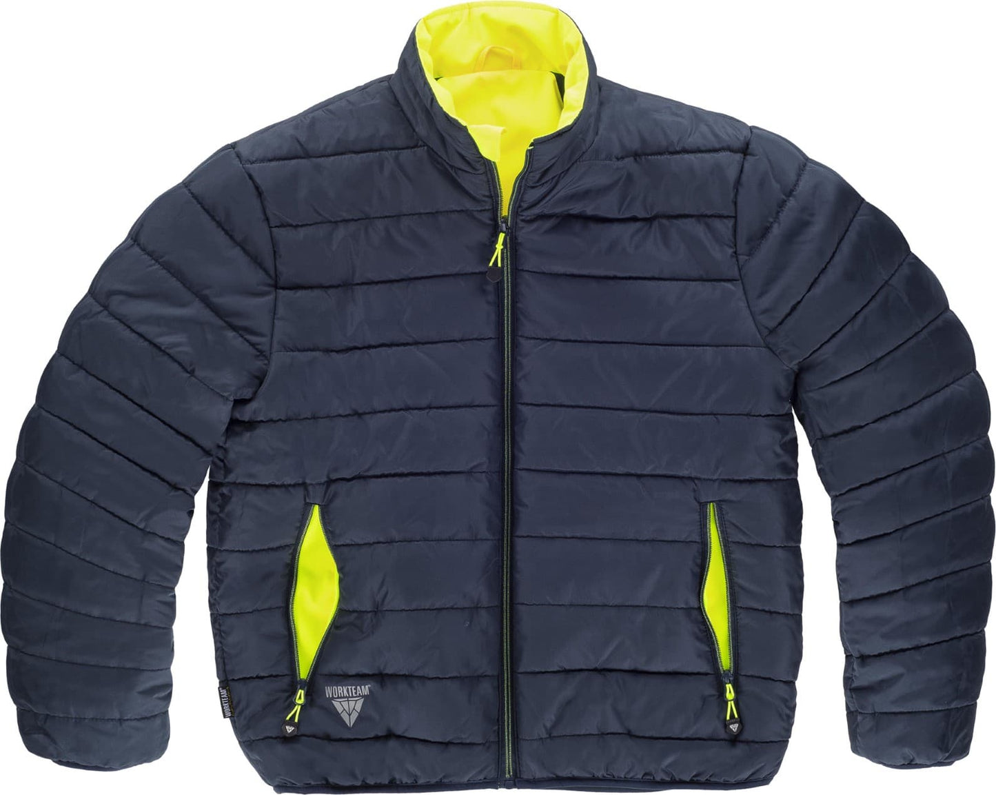 CAZADORA REVERSIBLE - FLUOR