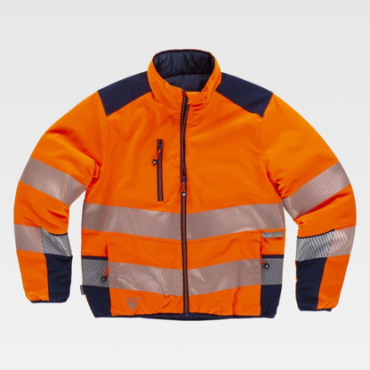 CAZADORA REVERSIBLE - FLUOR