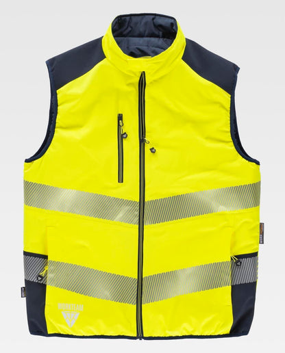 CHALECO REVERSIBLE - FLUOR