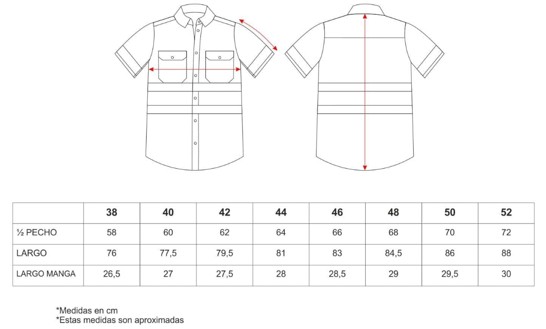 CAMISETA MANGA CORTA - FLUOR