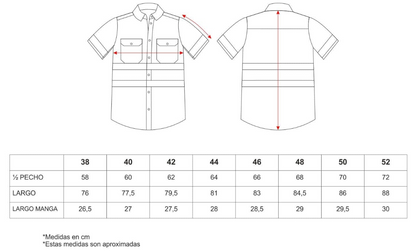 CAMISETA MANGA CORTA - FLUOR