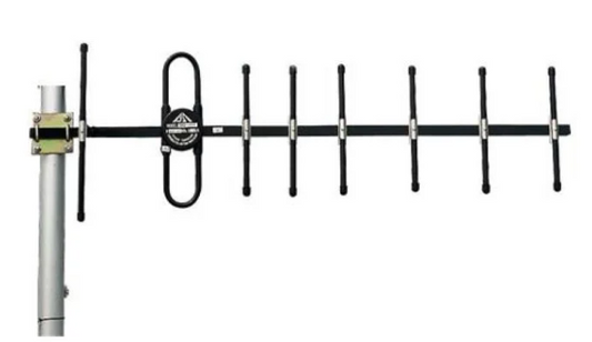 ANTENA DIRECTIVA YAGI (PARA MÁSTIL) 8 DBM