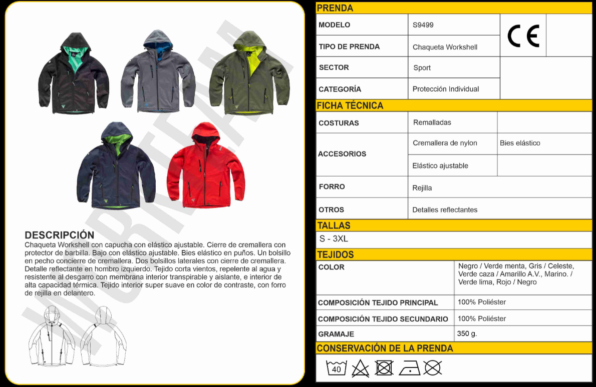 Chaqueta con capucha hombre