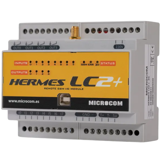 HERMES LC-2+ 2G/3G/4G EMEA