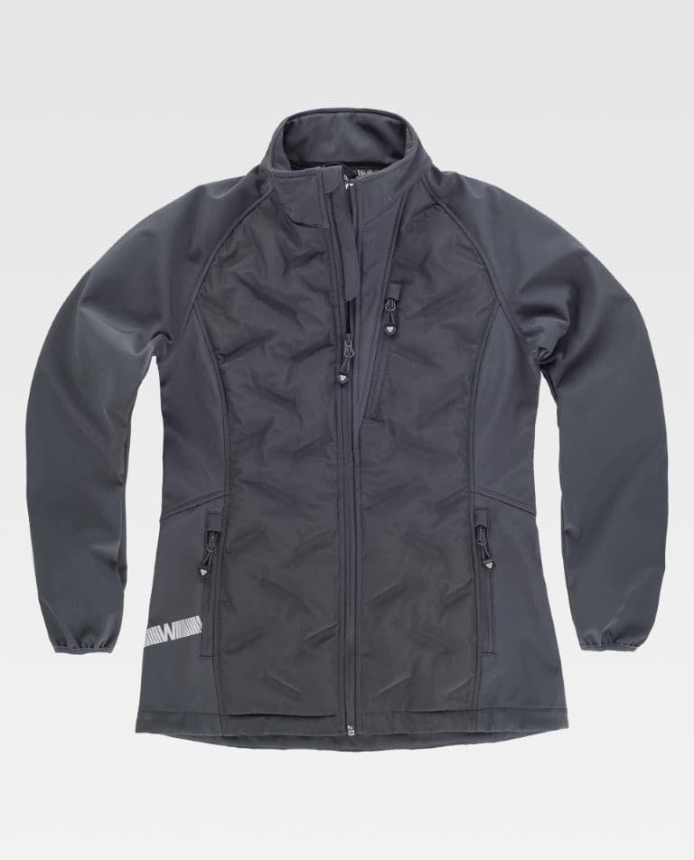 Chaqueta de mujer acolchada