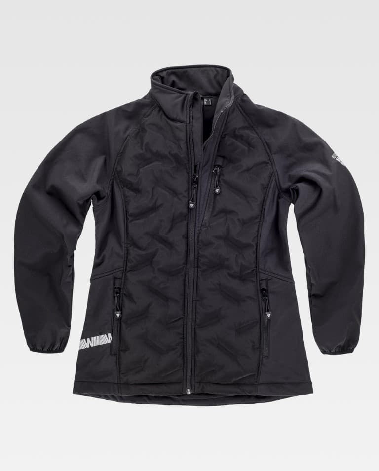 Chaqueta de mujer acolchada