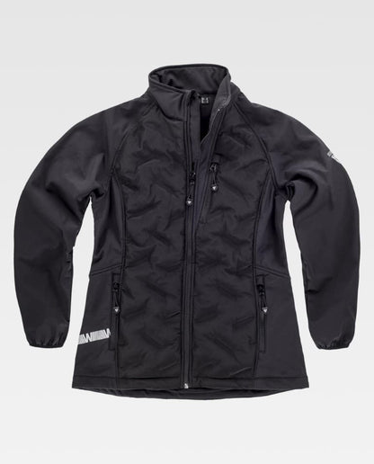 Chaqueta de mujer acolchada