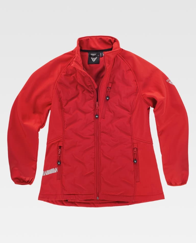 Chaqueta de mujer acolchada