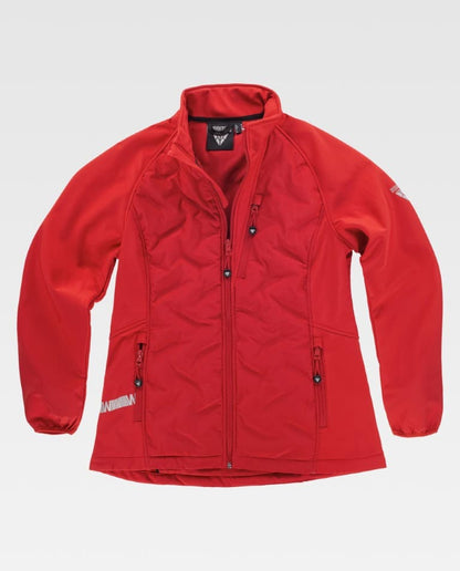 Chaqueta de mujer acolchada