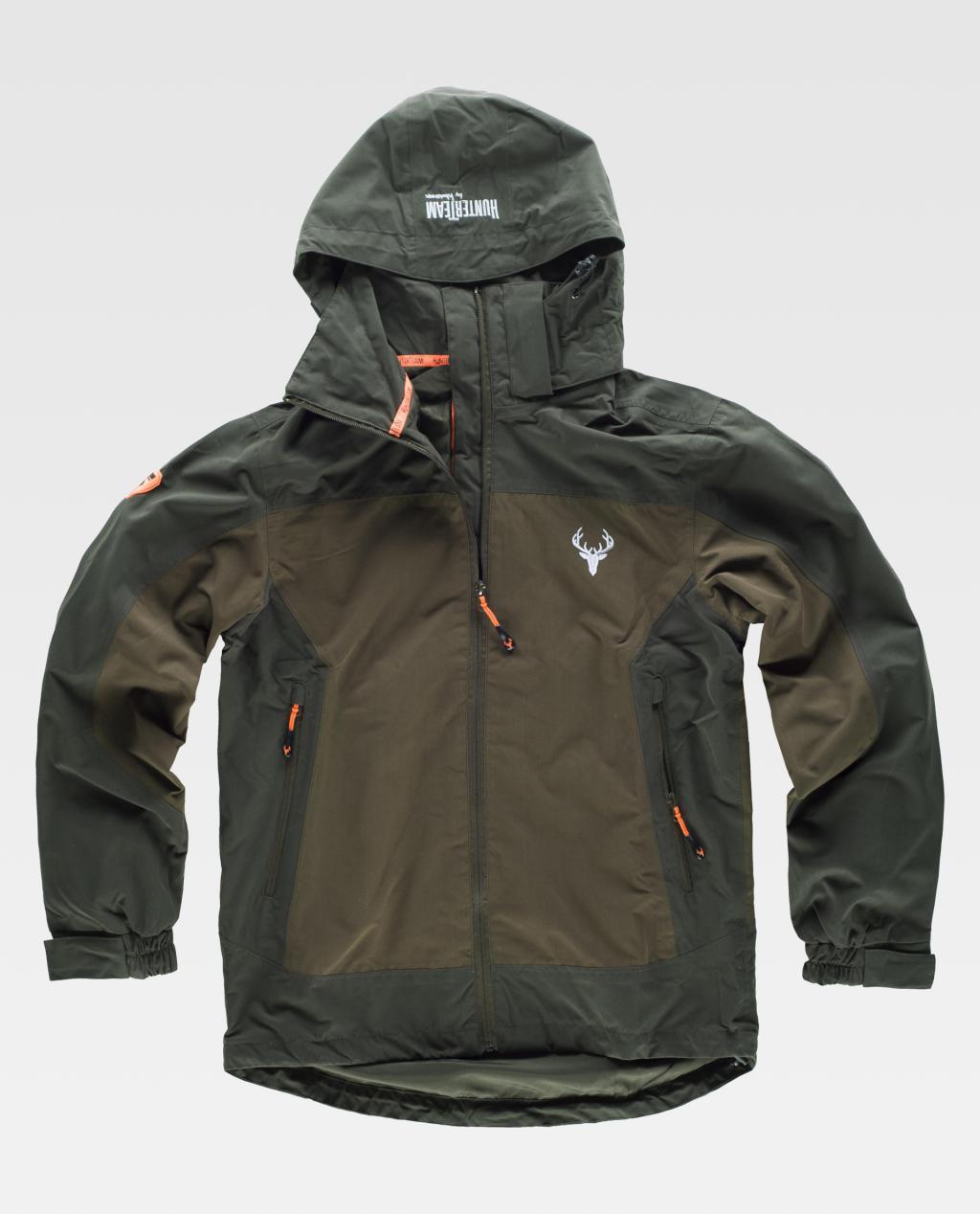 CHAQUETA IMPERMEABLE MONTAÑA
