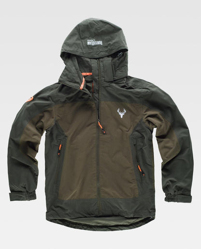 CHAQUETA IMPERMEABLE MONTAÑA