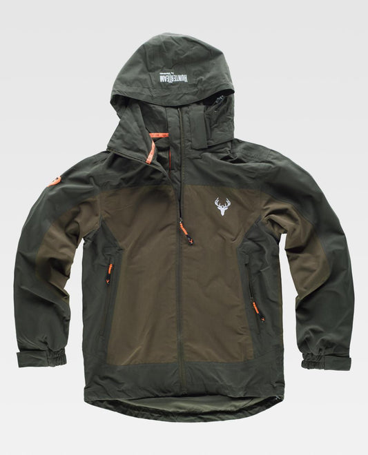 CHAQUETA IMPERMEABLE MONTAÑA