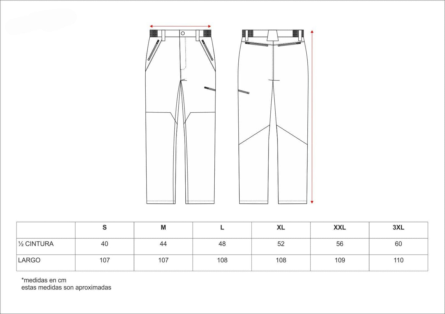 PANTALON MONTAÑA