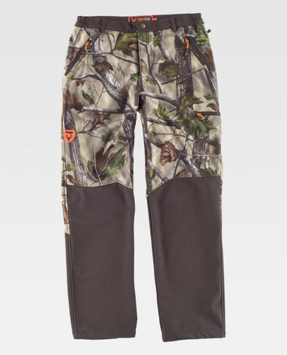 PANTALONES CAMUFLAJE MONTAÑA
