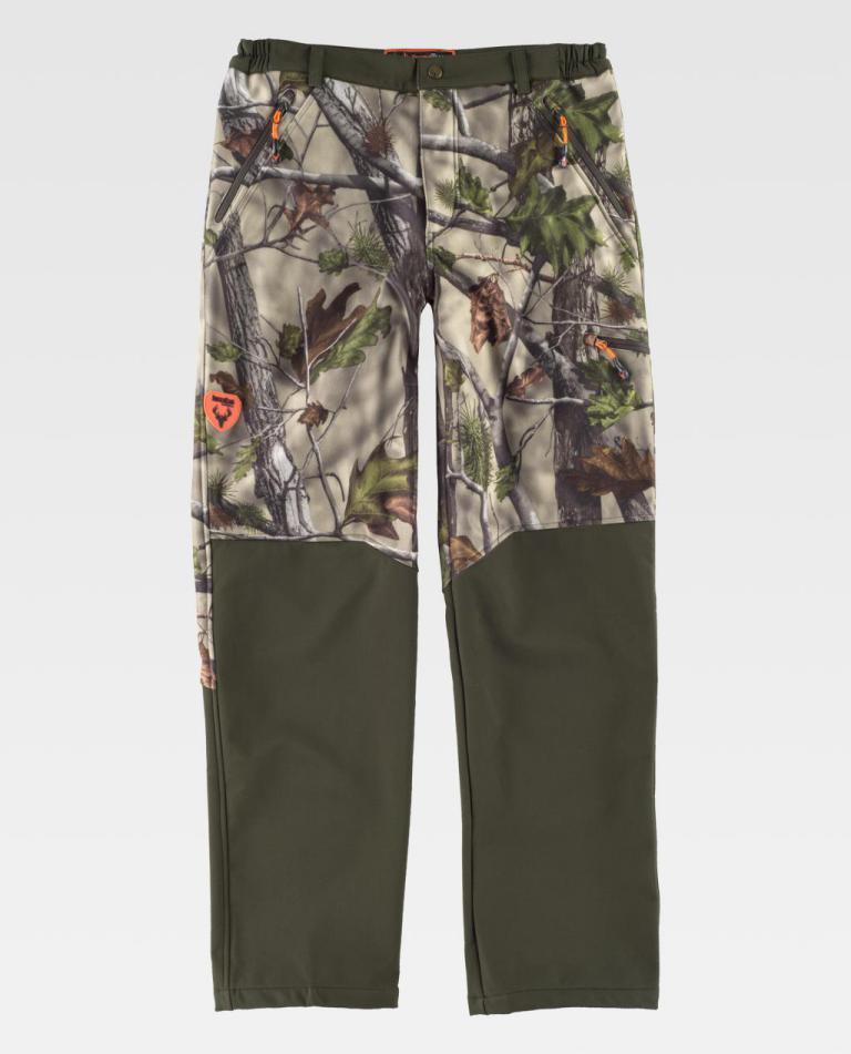 PANTALONES CAMUFLAJE MONTAÑA