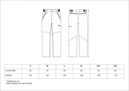 PANTALON HOJAS MONTAÑA