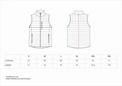 CHALECO ACOLCHADO