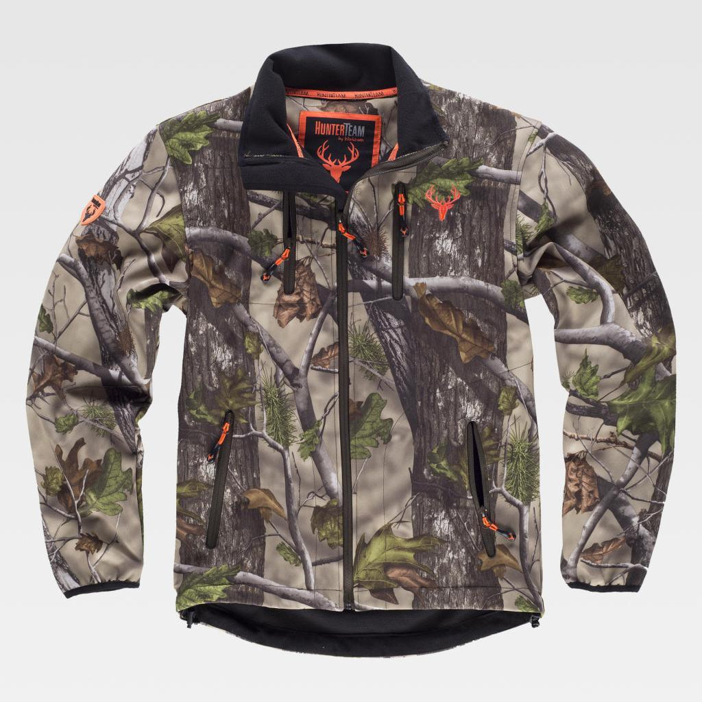 CHAQUETA HOJAS MONTAÑA