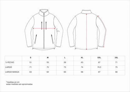 CHAQUETA HOJAS MONTAÑA