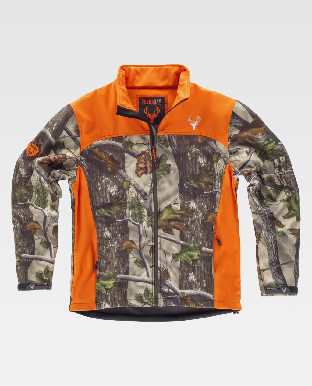 CHAQUETA CAMUFLAJE MONTAÑA