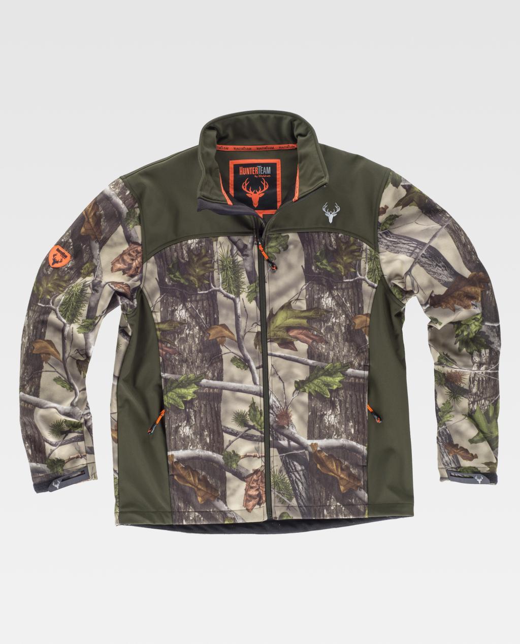 CHAQUETA CAMUFLAJE MONTAÑA