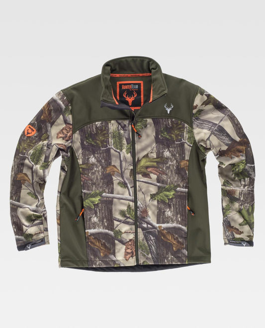 CHAQUETA CAMUFLAJE MONTAÑA