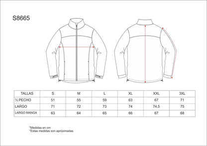 CHAQUETA CAMUFLAJE MONTAÑA