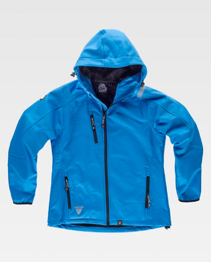 Chaqueta con capucha mujer