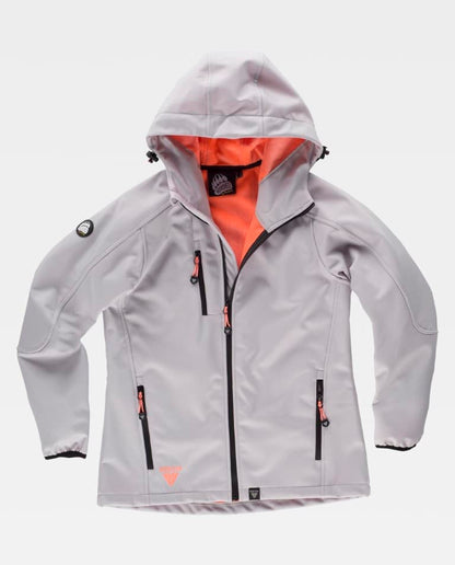 Chaqueta con capucha mujer