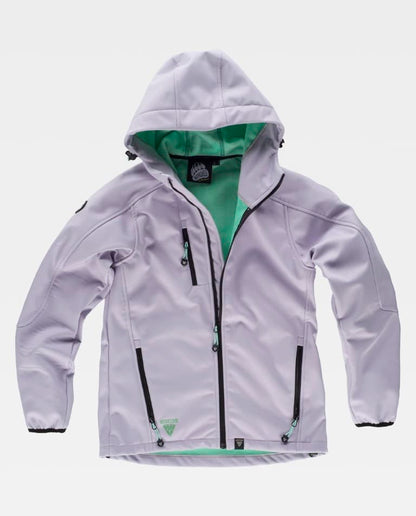 Chaqueta con capucha mujer