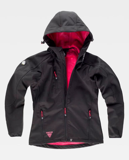 Chaqueta con capucha mujer