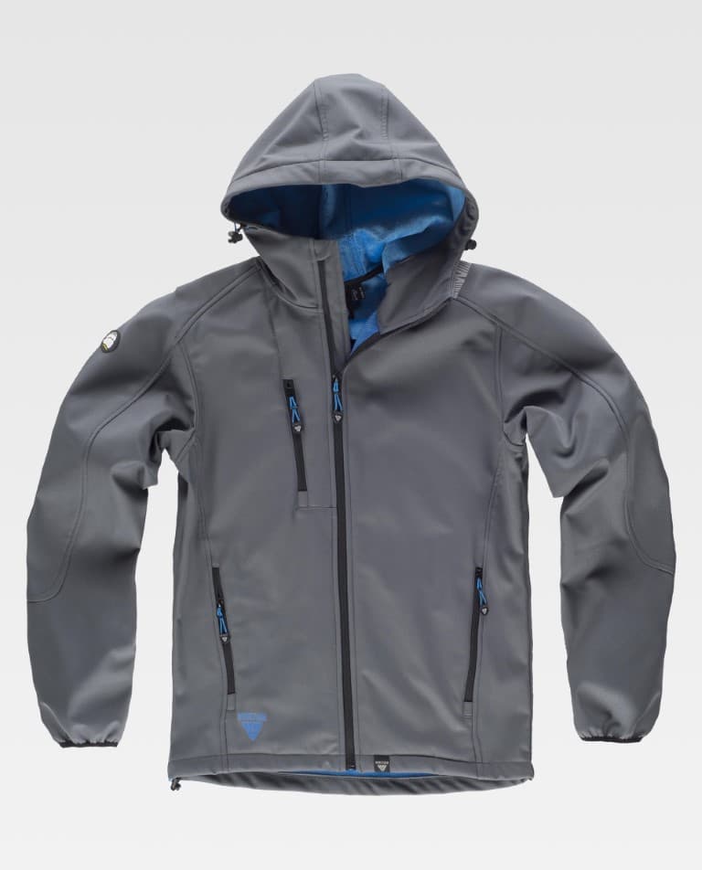 Chaqueta con capucha hombre