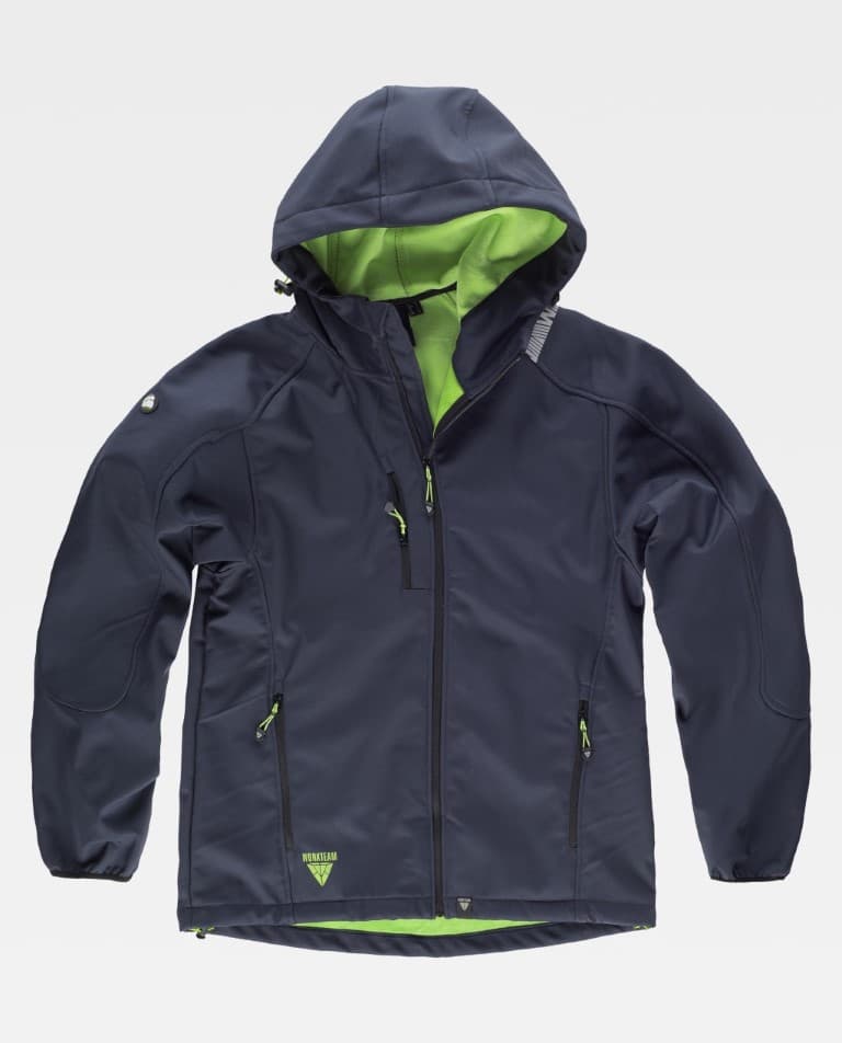Chaqueta con capucha hombre